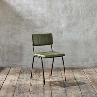 Thumbnail for Ukari Dining Chair - Rich Green