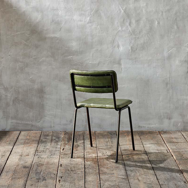 Ukari Dining Chair - Rich Green