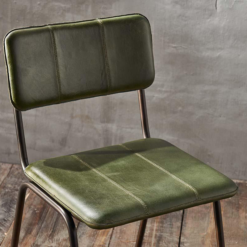 Ukari Dining Chair - Rich Green