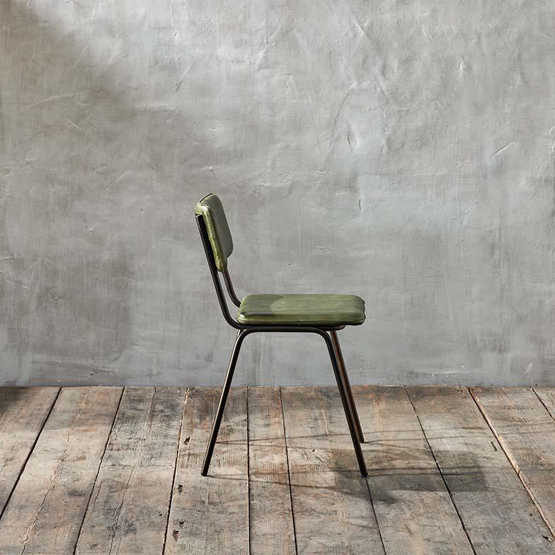 Ukari Dining Chair - Rich Green