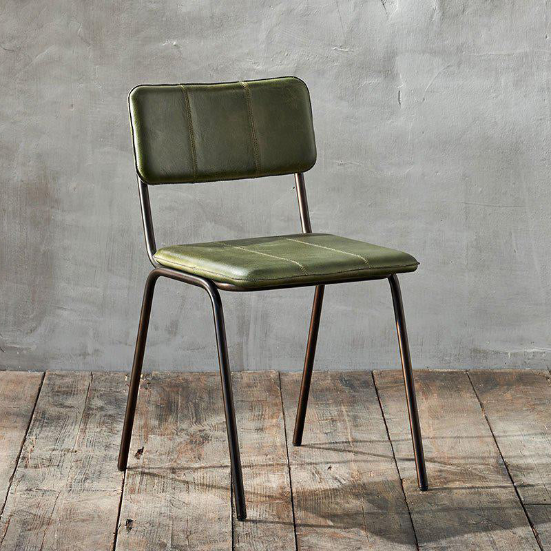 Ukari Dining Chair - Rich Green