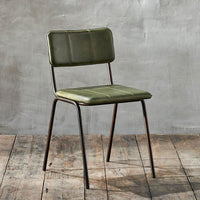 Thumbnail for Ukari Dining Chair - Rich Green