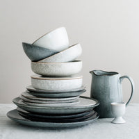 Thumbnail for Broste Copenhagen Nordic sea stoneware milk jug crockery