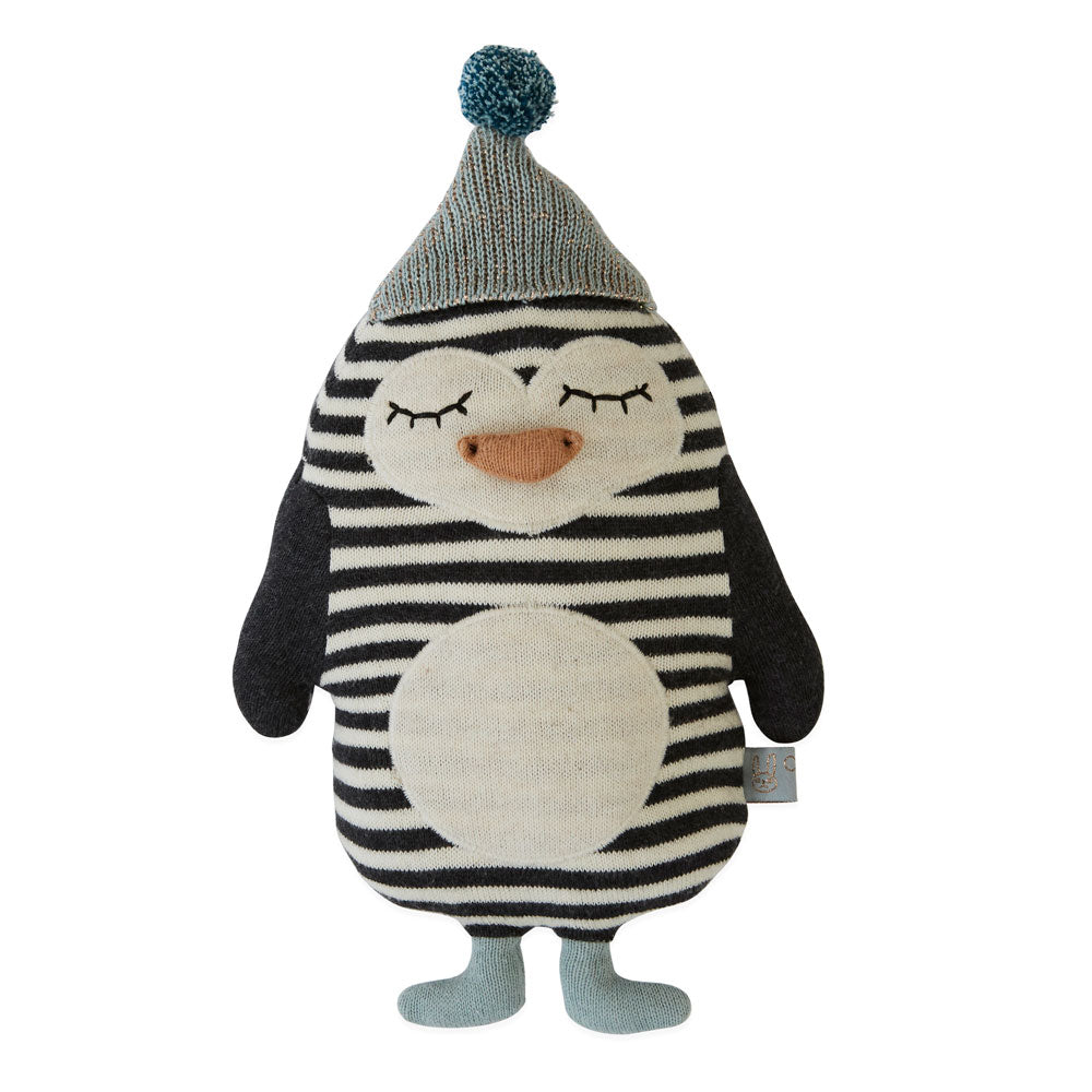baby bob penguin cushion OYOY living design