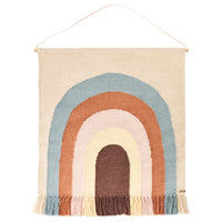 Thumbnail for follow the rainbow wall hanging rug from oyoy living design.