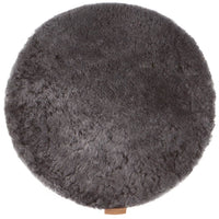 Thumbnail for Shepherd of Sweden Jill Seat cushion sheepskin Asphalt
