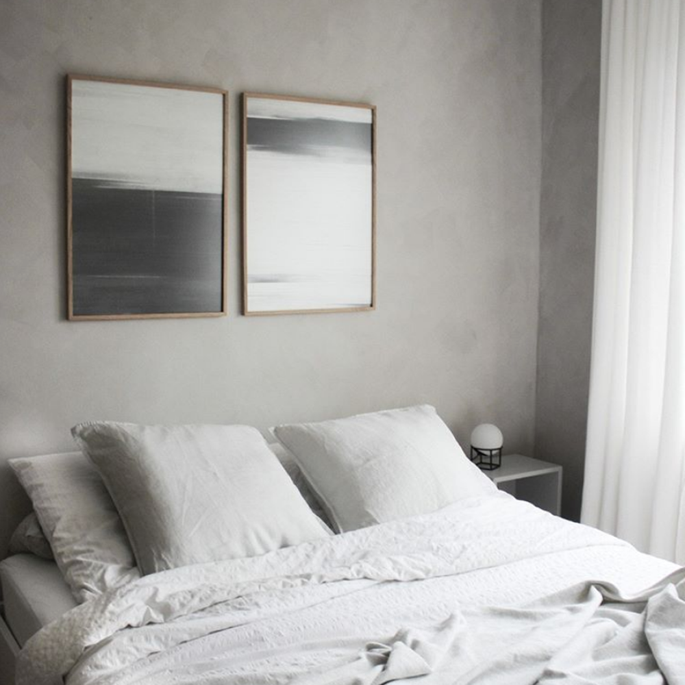 Paper Collective Wall Art Posters Charcoal 02 By Lemon