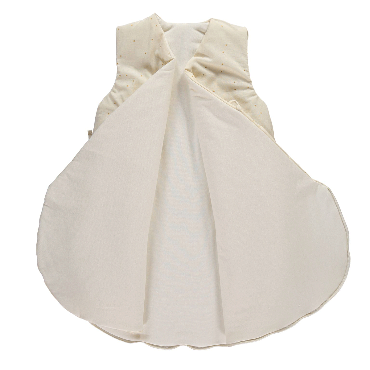 Nobodinoz Cloud winter sleeping bag • honey sweet dots natural