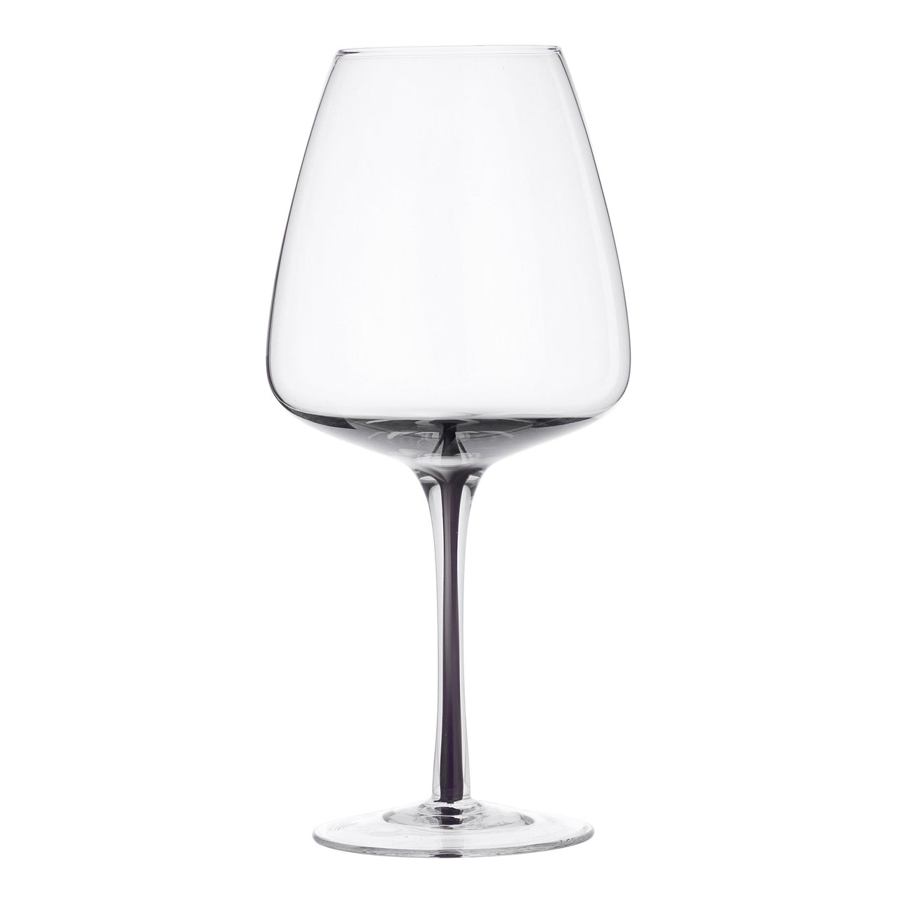 Smoke Red Wine Glass