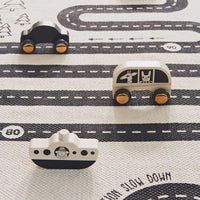 Thumbnail for Oyoy living design No rush cars and boat stackable wooden toys