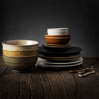 Thumbnail for Kyoto Ceramics: japanese tea spoons (set of 4)