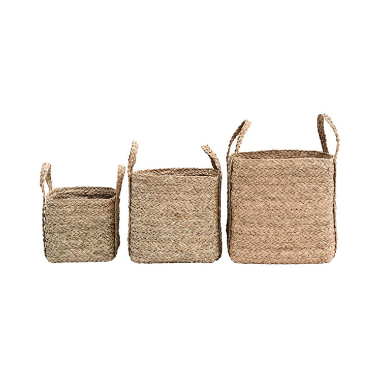 House Doctor Baskets Sikar Natural x 3