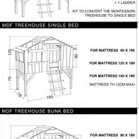 Thumbnail for Tree house One Bed Mathy By Bols