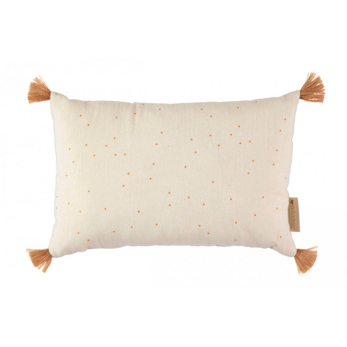 Sublim cushion • honey sweet dots natural