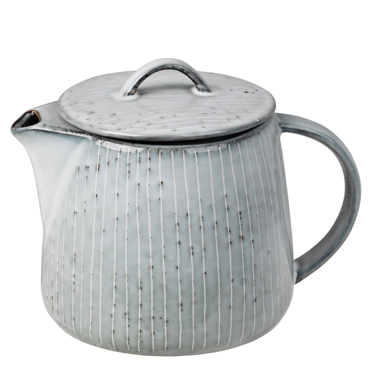 Broste Copenhagen Tea Pot Nordic Sea Stoneware