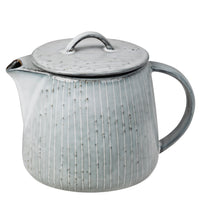 Thumbnail for Broste Copenhagen Tea Pot Nordic Sea Stoneware