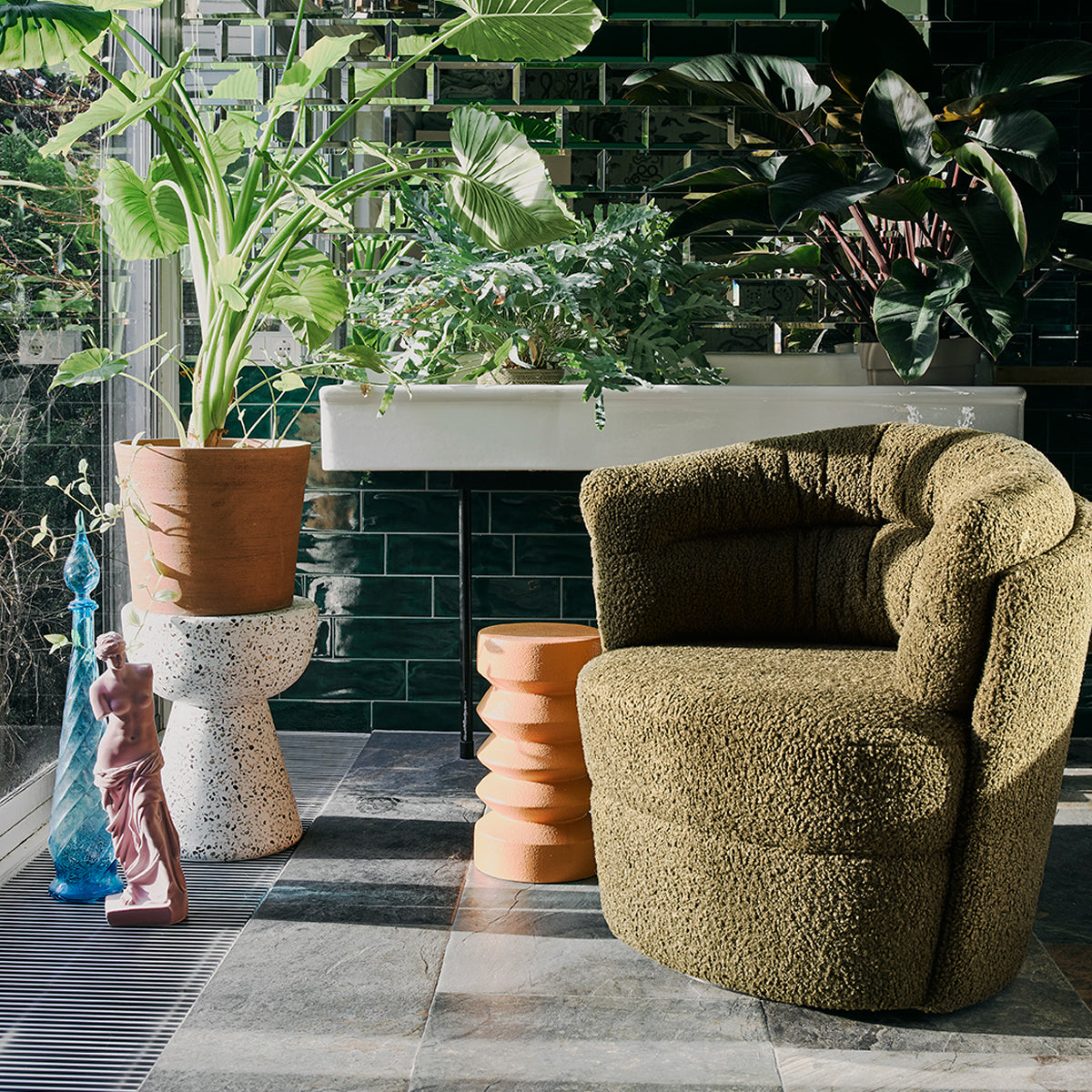 Terrazzo Side Table