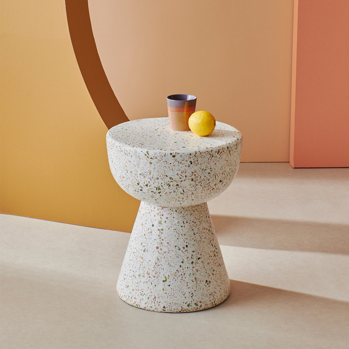 Terrazzo Side Table