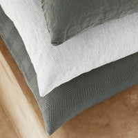 Thumbnail for Linen Cushion Grey