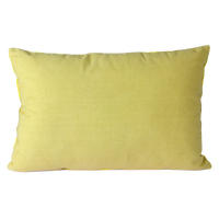 Thumbnail for Striped Velvet Cushion yellow/green (40x60)