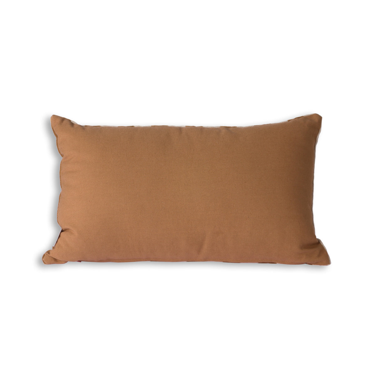 HK living striped velvet cushion brown/natural (40x60)