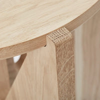 Thumbnail for Kristina Dam Table Solid Oak