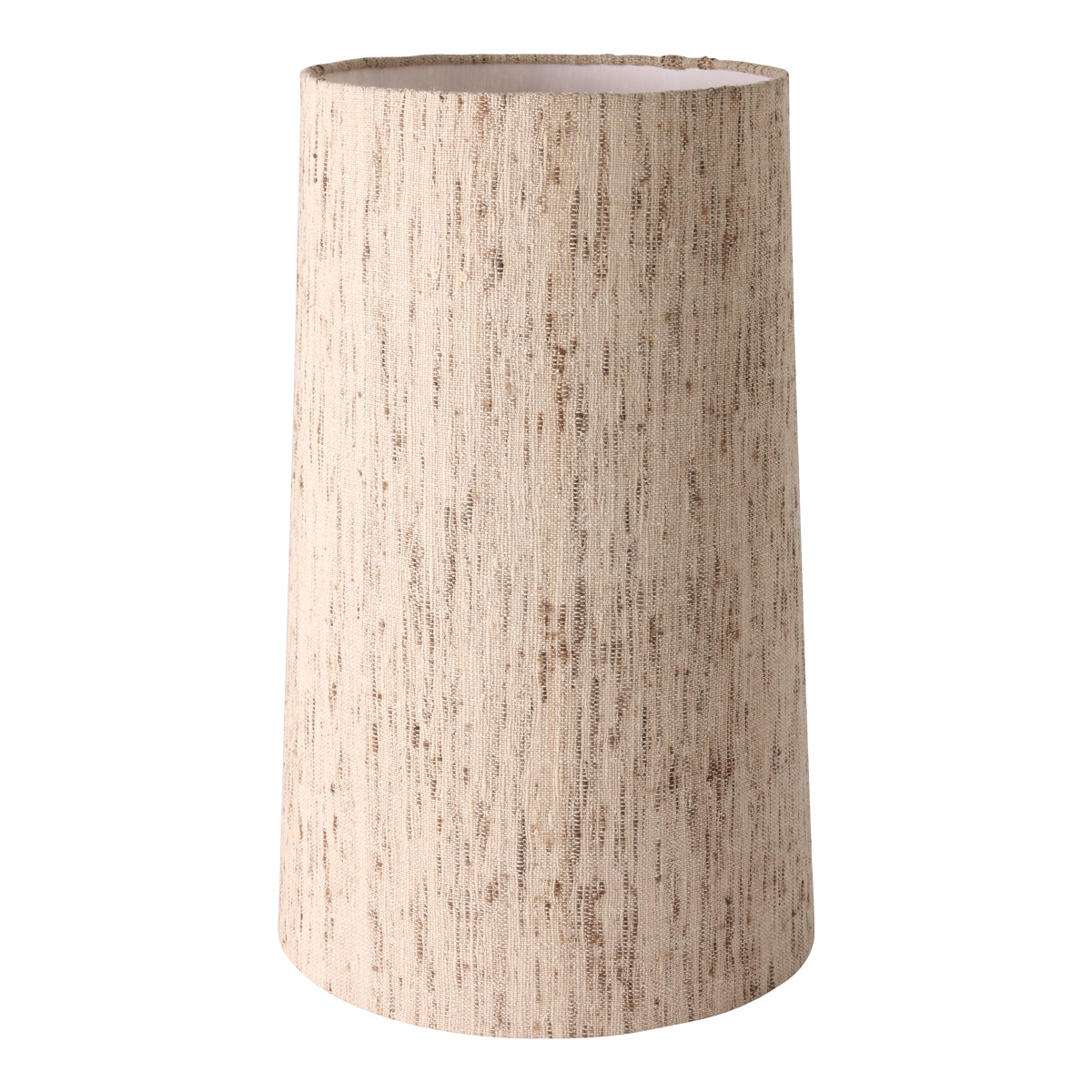 Silk Cone Lamp Shade in Natural 36cm