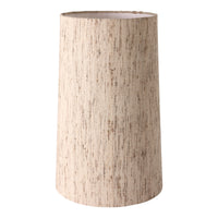 Thumbnail for Silk Cone Lamp Shade in Natural 36cm