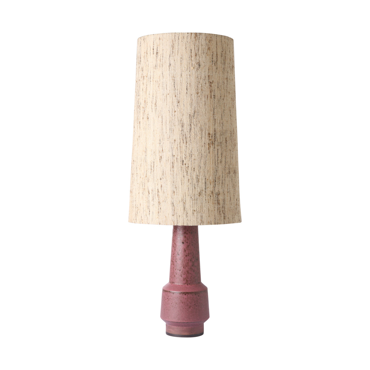 Silk Cone Lamp Shade in Natural 36cm
