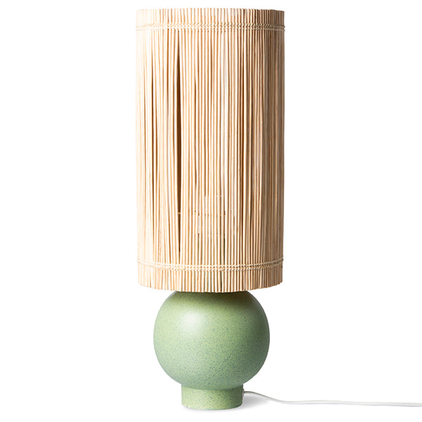 HK Living cylinder bamboo lamp shade ø22cm