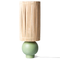 Thumbnail for HK Living cylinder bamboo lamp shade ø22cm