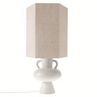 Thumbnail for Stoneware Lamp Base White L