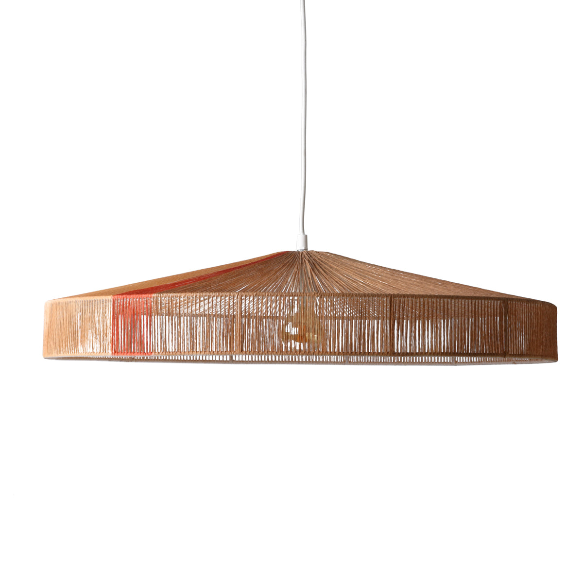 Terra Pendant Rope Lamp Shade