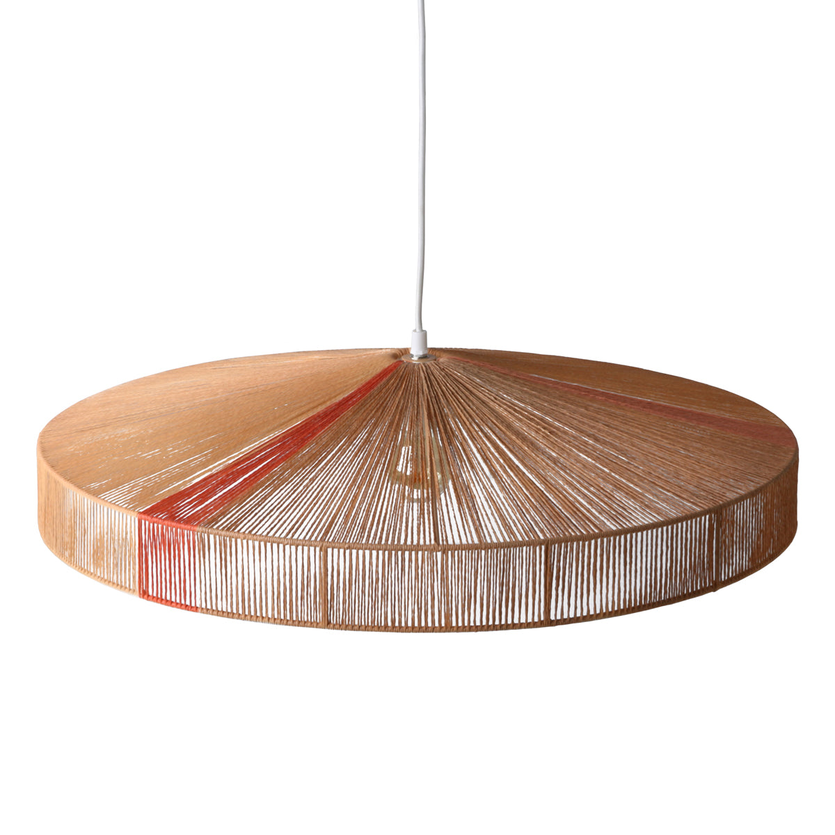 Terra Pendant Rope Lamp Shade