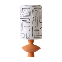 Thumbnail for Stoneware Lamp Base Terra