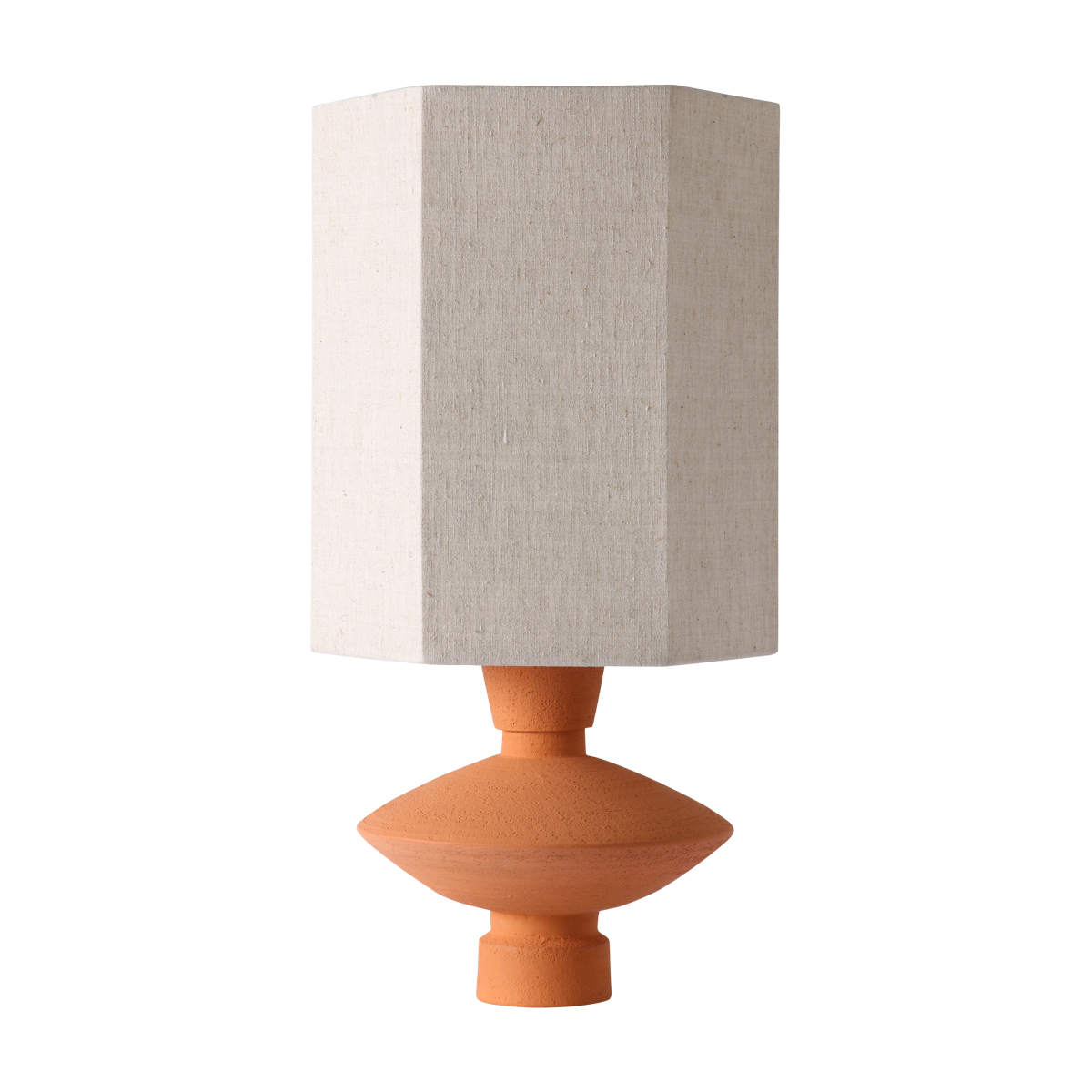 Stoneware Lamp Base Terra