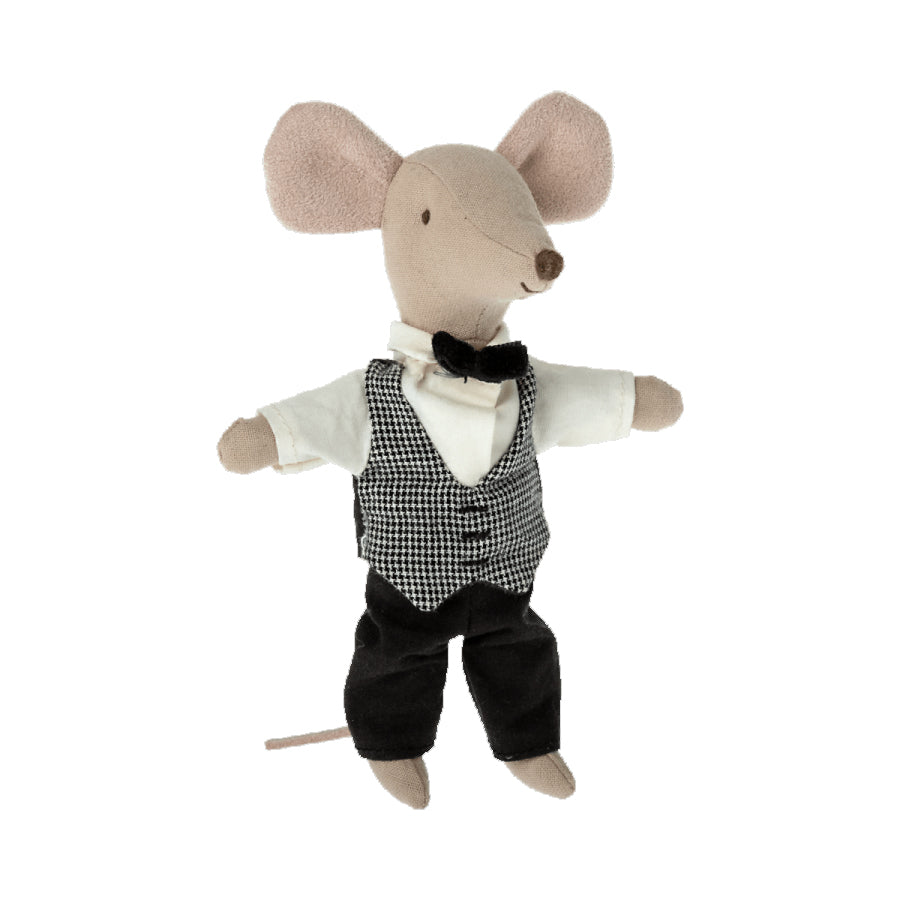 Maileg Waiter Mouse Big Brother