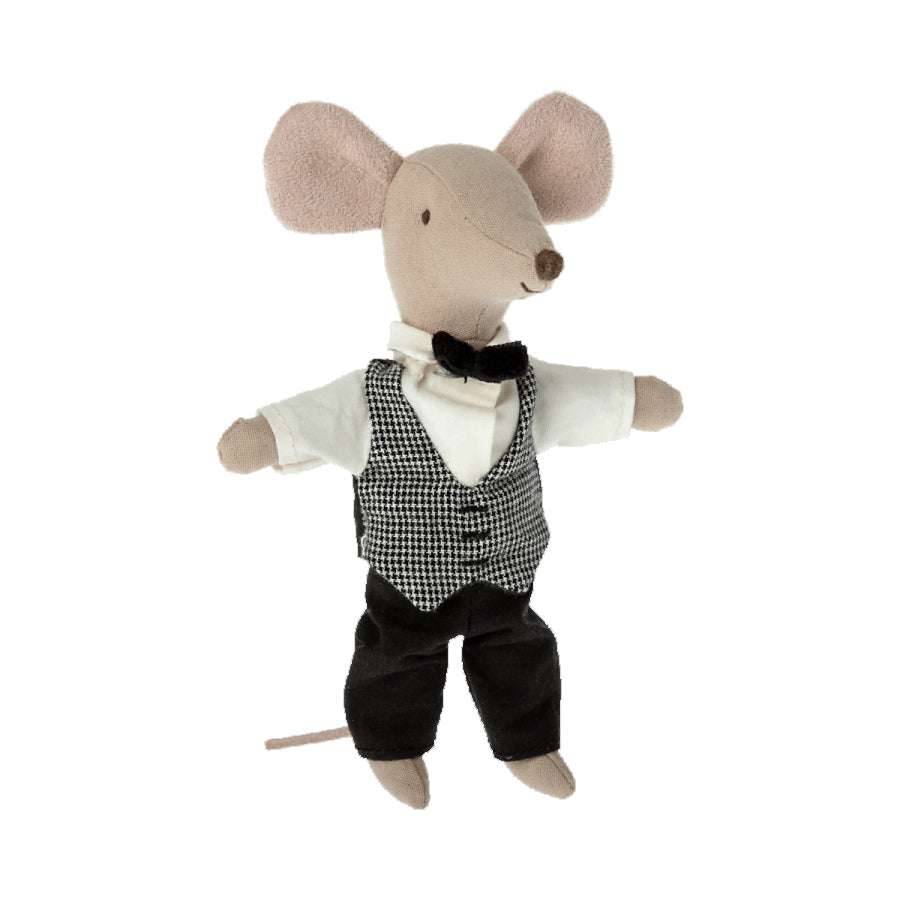 Waiter Clothes for Mouse