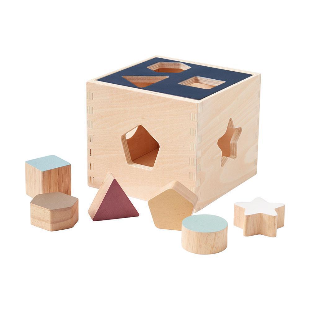 Shape Sorter Box Aiden