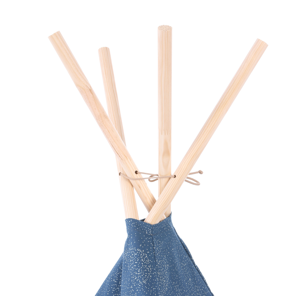 Nobodinoz Phoenix teepee • gold bubble night blue